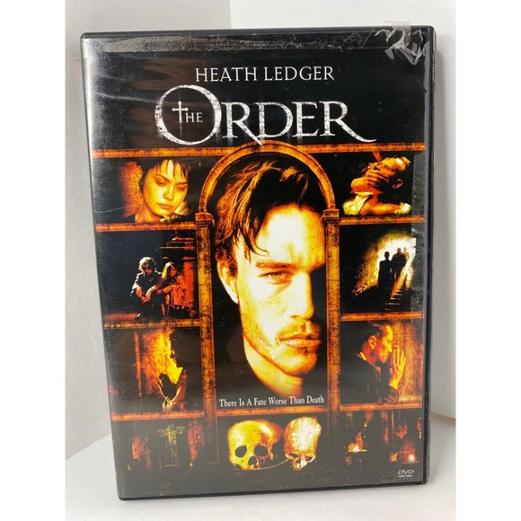 The Order (DVD) 2003, Heath Ledger - Picture 1 of 5